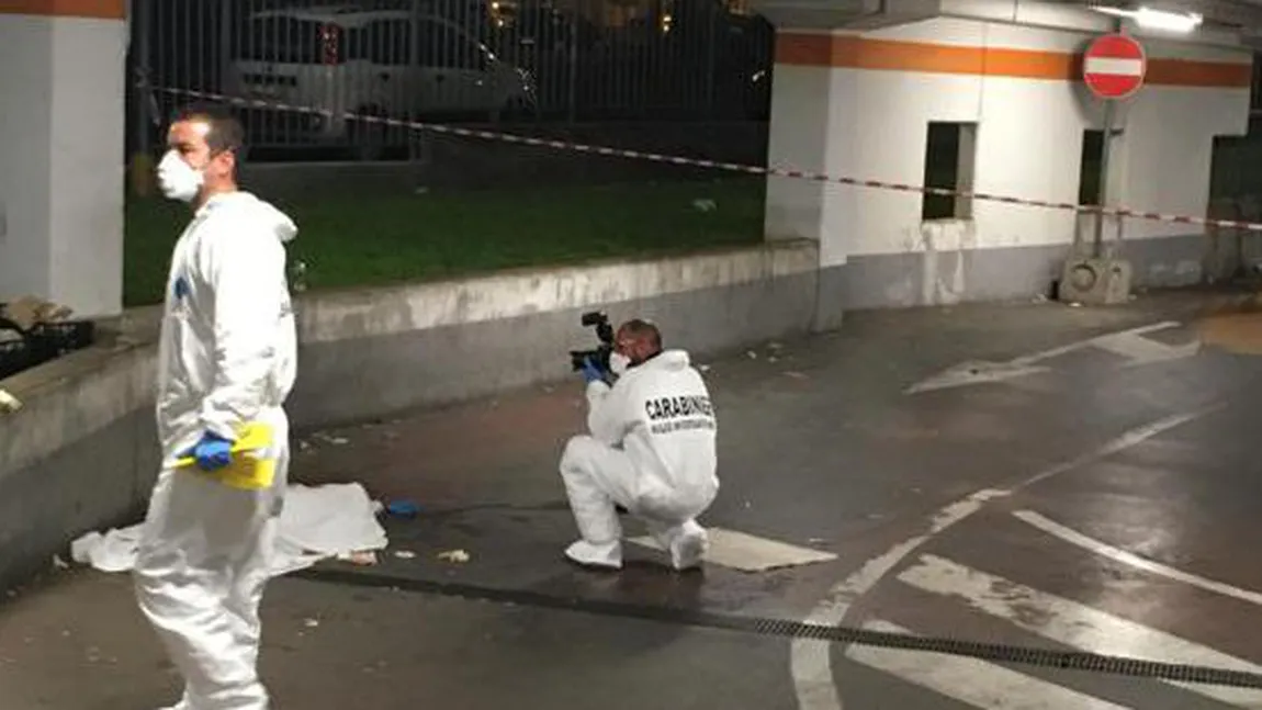 Crimă şocantă în Italia comisă de un român. Şi-a ucis compatriotul cu o bucată de sticlă spartă