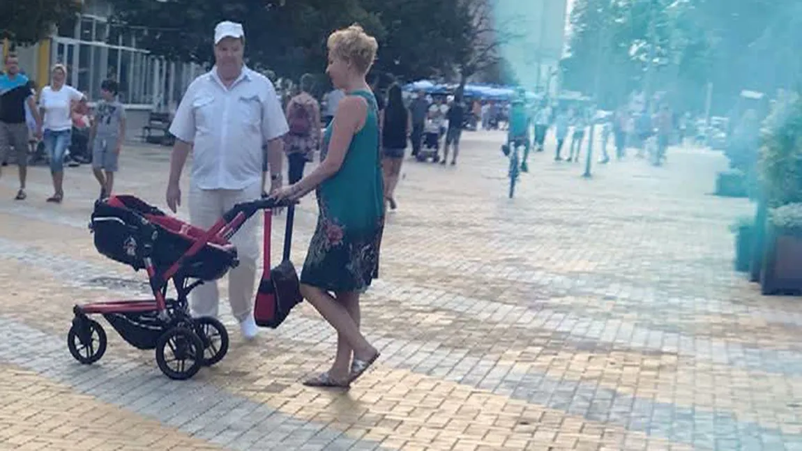 Dana Chera, primele imagini cu bebeluşul VIDEO