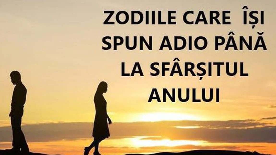 Urmează o perioadă de coşmar! Zodiile care se despart până la finalul anului, nu-i apucă Sărbătorile împreună