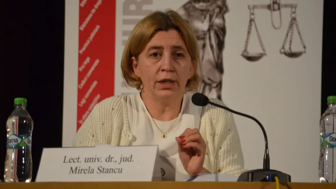 Mirela Stancu este propunerea României pentru funcţia de judecător la Tribunalul Uniunii Europene