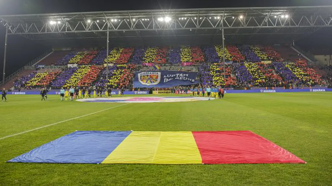 Calificarea naţionalei de tineret la EURO 2019 se decide la Cluj. Anunţul făcut de FRF