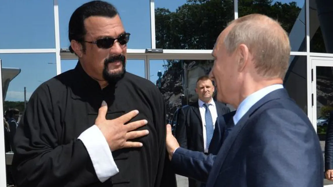 Actorul Steven Seagal aspiră la un post de guvernator în Rusia