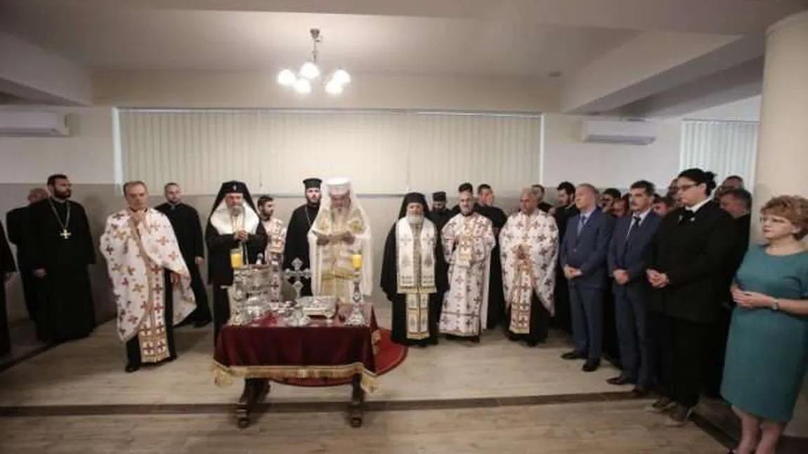 Patriarhul Daniel a sfinţit cantina Arhiepiscopiei Sibiului, de care vor beneficia elevi nevoiaşi