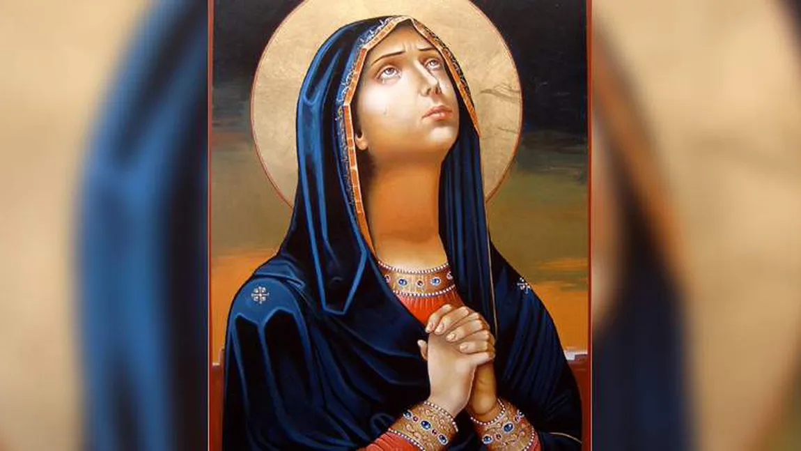 Cea mai puternică rugăciune pe care trebuie să o spui de Sfânta Maria. Îţi îndeplineşte orice dorinţă