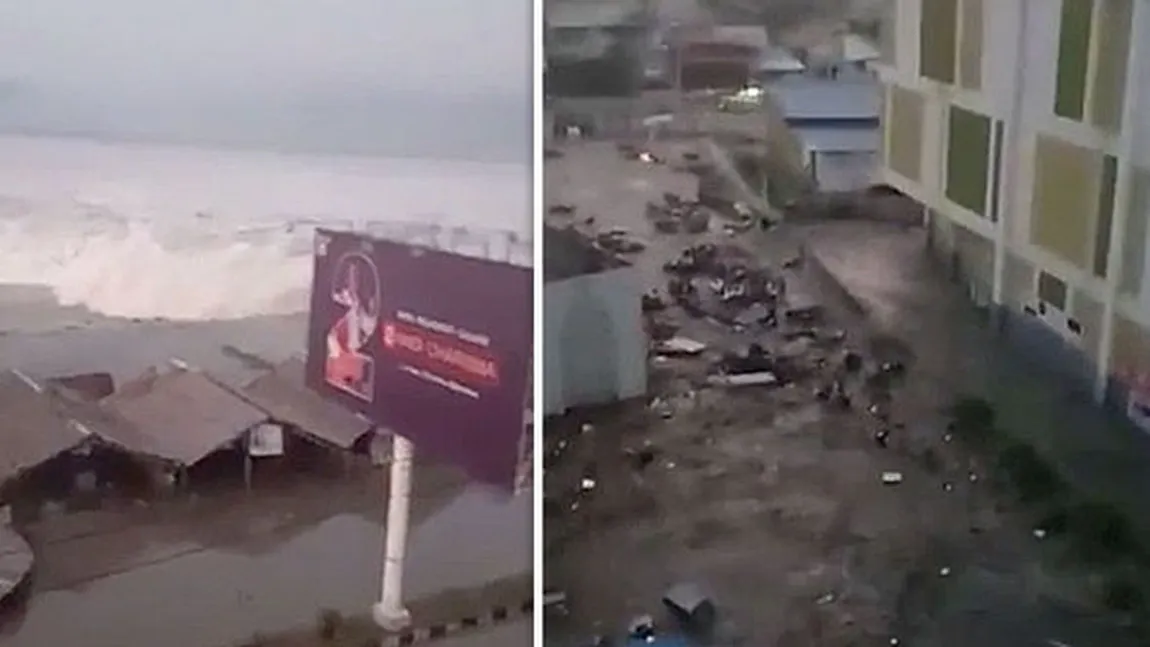 Peste 380 de morţi şi sute de răniţi în urma cutremurului puternic urmat de tsunami din Indonezia IMAGINI ŞOCANTE