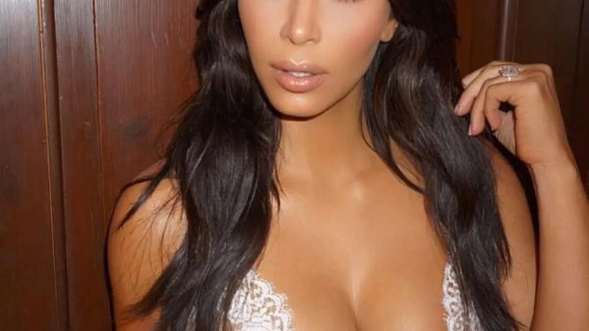 Kim Kardashian, goală pe reţeaua de socializare. Fotografia a strâns 1 milion de like-uri în câteva ore FOTO