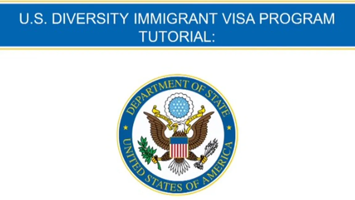LOTERIA VIZELOR. Ambasada SUA a anunţat demararea programului de imigrare 