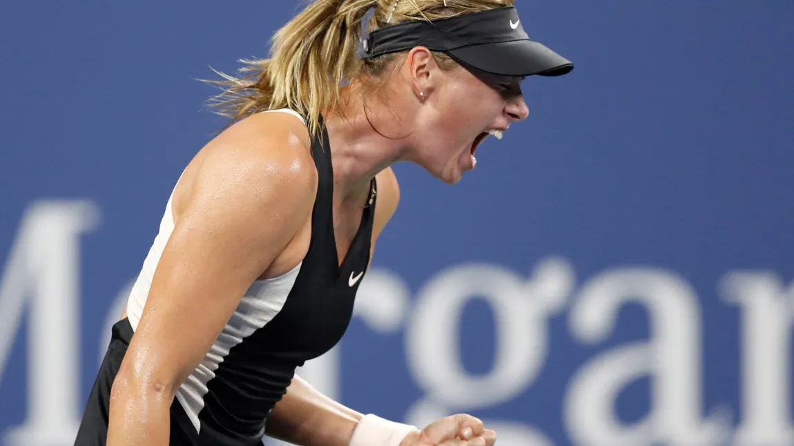 Maria Sharapova s-a calificat în optimi la US Open