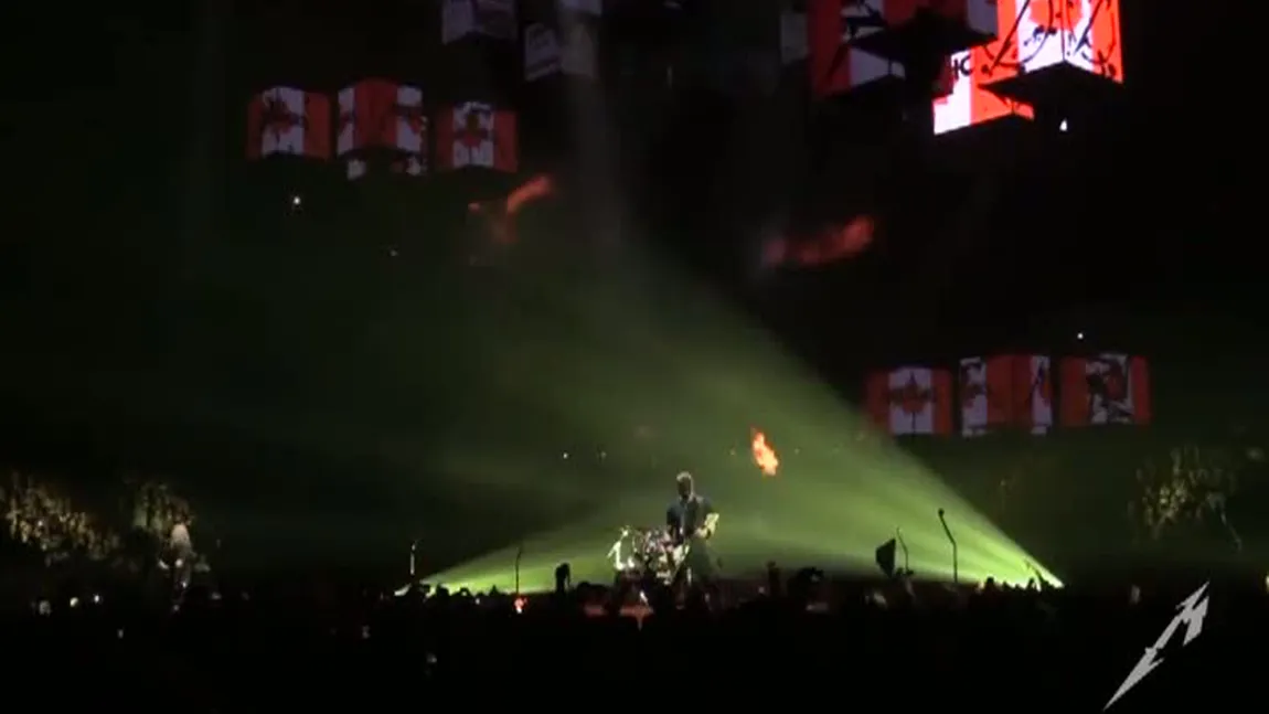 Biletele pentru concertul Metallica din Capitală, epuizate în câteva ore