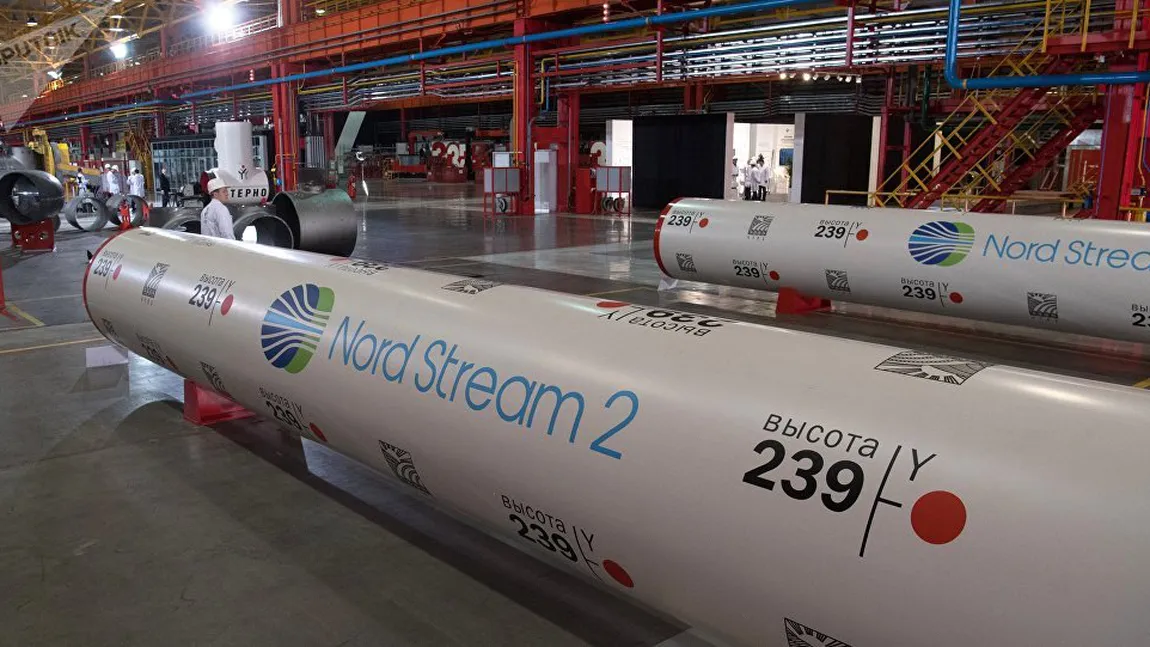 România încearcă să încetinească construirea gazoductului Nord Stream 2