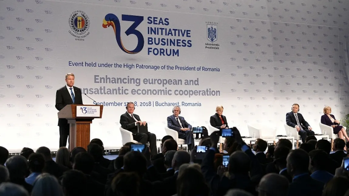 Iniţiativa celor Trei Mări. Iohannis: Am reuşit să avem un summit excelent, în ciuda dificultăţilor noastre de politică internă