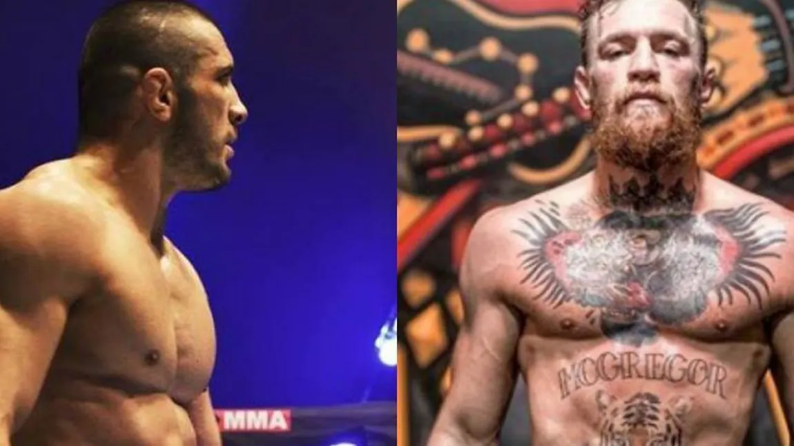 McGregor S-A BĂTUT cu 