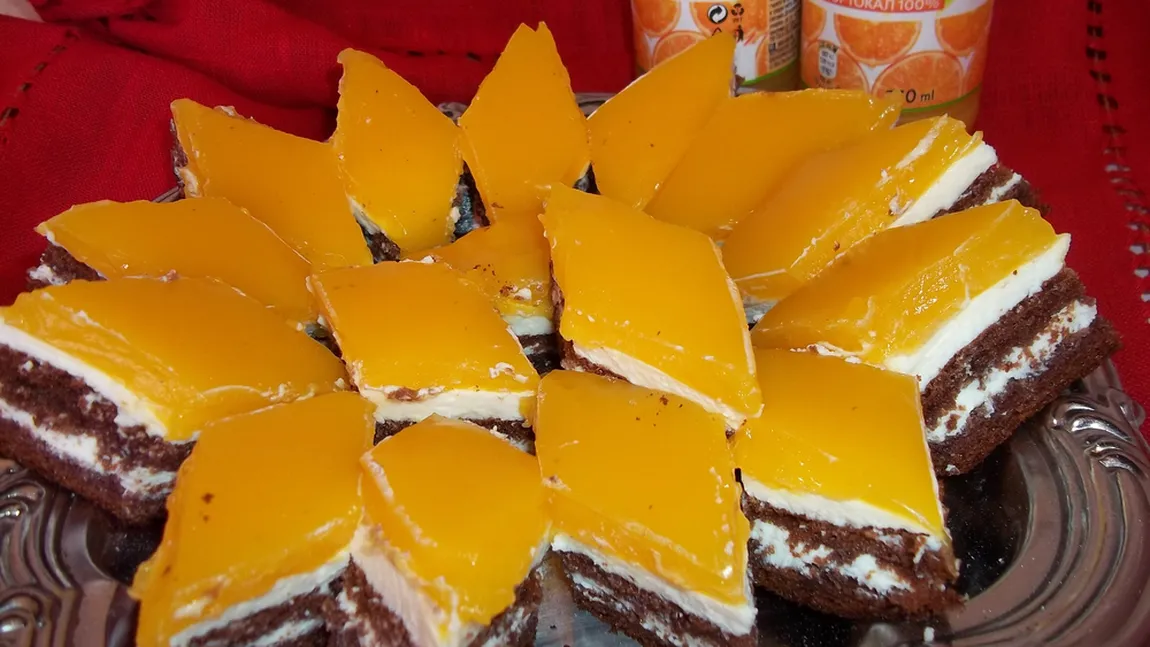 Prăjitura Cappy. Un deliciu la sfârşit de săptămână