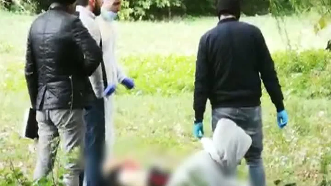 Noi detalii despre cadavrul descoperit în parc înainte de vizita ministrului Petre Daea. Bărbatul a fost identificat