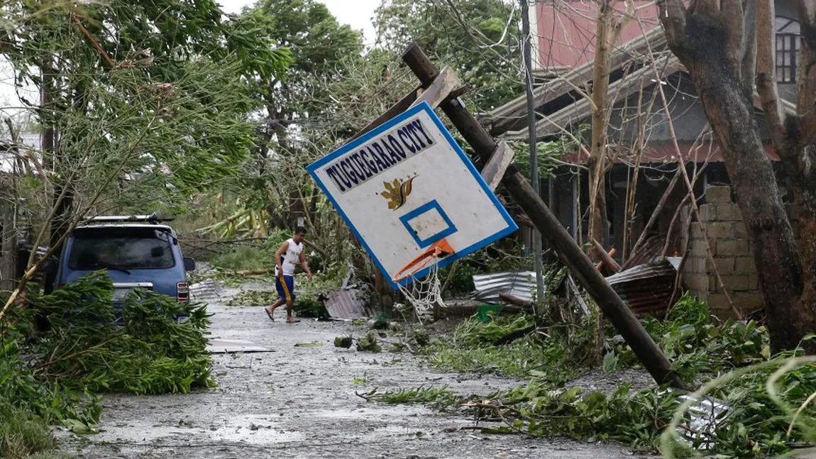 Bilanţul taifunului Mangkhut a crescut la 81 de morţi în Filipine