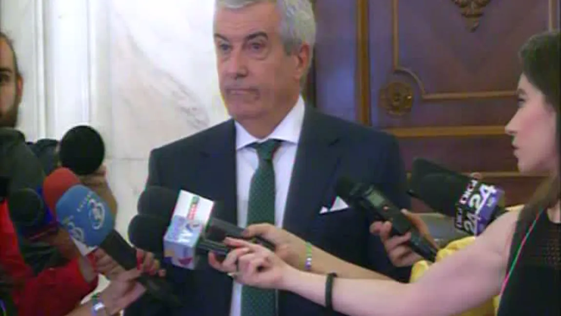 Tăriceanu, despre candidatura la prezidenţiale: Cel mai bun moment pentru un astfel de demers ar fi 2019