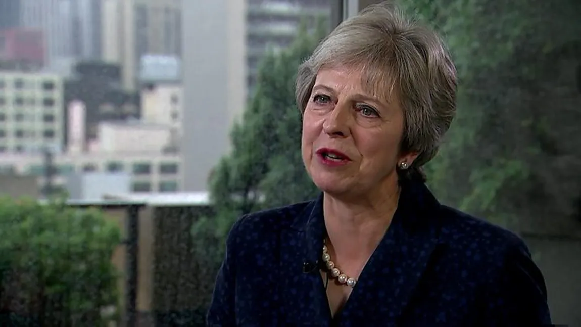 Theresa May promite să scadă impozitele aplicate companiilor britanice după Brexit