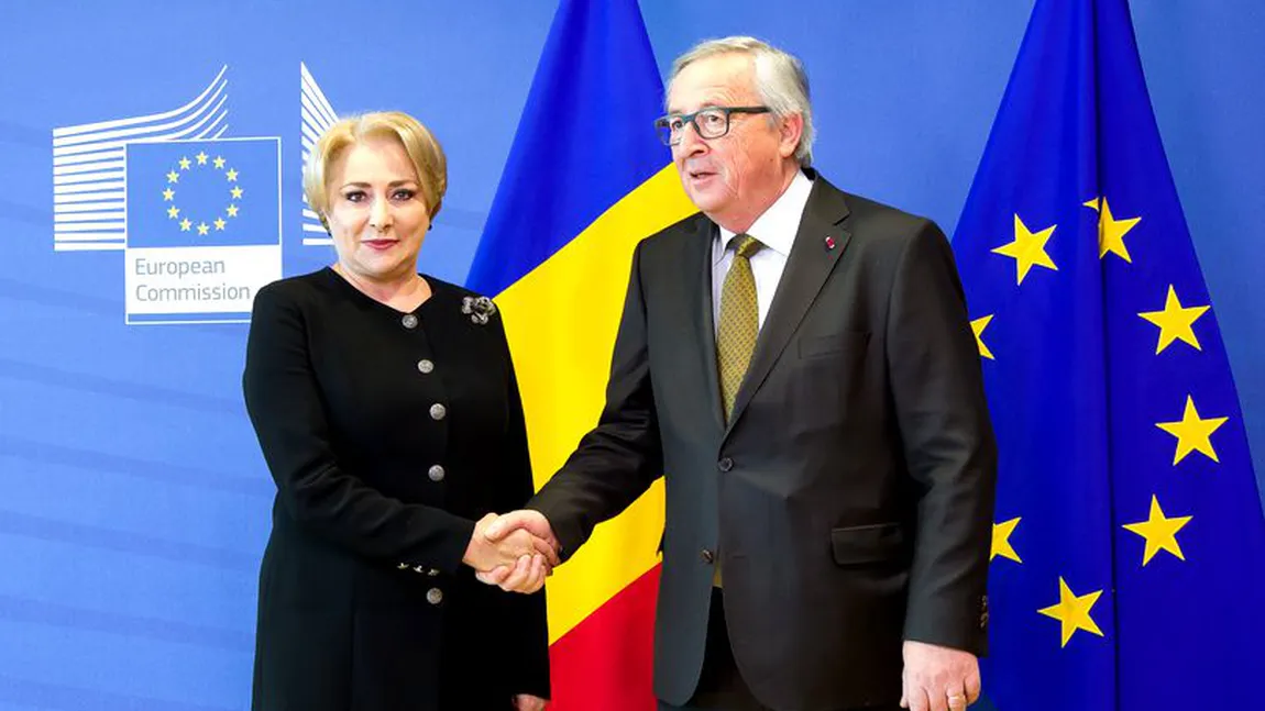 Viorica Dăncilă pleacă la Bruxelles, unde se va întâlni cu Juncker şi Timmermans