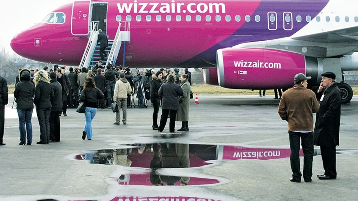 Wizz Air renunţă la o cursă din România. Ce se întâmplă cu pasagerii care şi-au cumpărat deja bilete