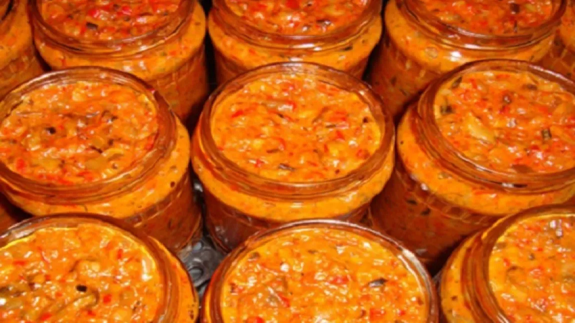 Zacuscă de ghebe