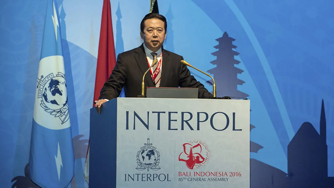 Şeful Interpolului ar fi fost reţinut de autorităţile chineze