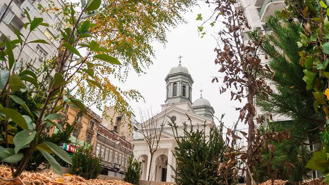 BUCUREŞTI - CENTENAR: Biserica Albă