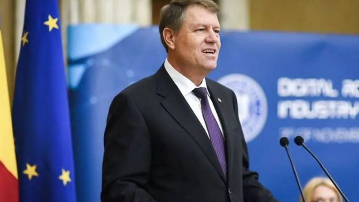 Preşedintele Iohannis va prezenta viziunea României privind viitorul UE, pe 23 octombrie, la Strasbourg