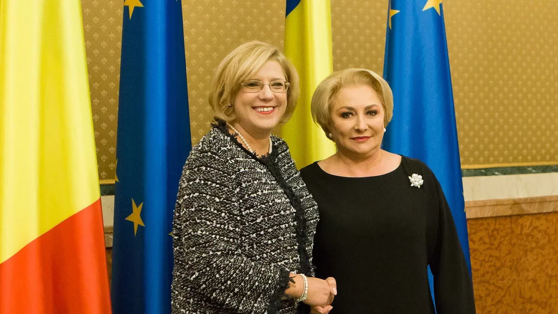 Viorica Dăncilă afirmă că a găsit soluții de realizare a spitalelor regionale împreună cu comisarul Corina Creţu