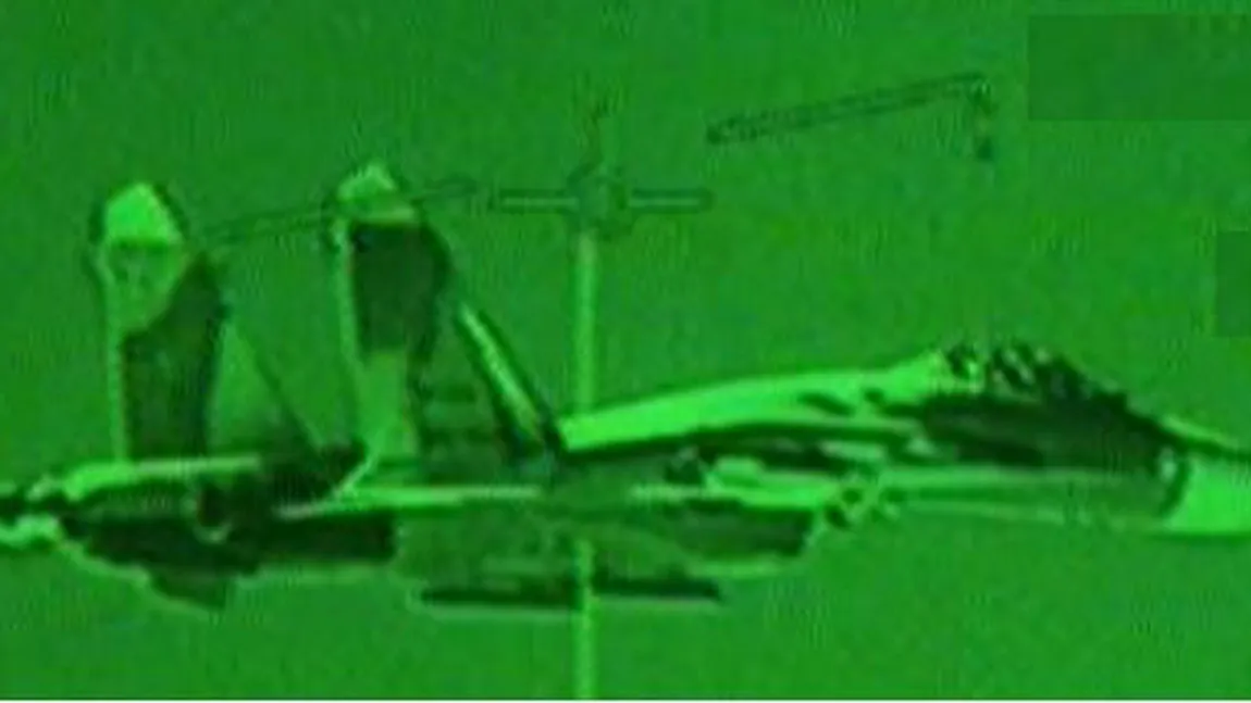 Avion de vânătoare rusesc, interceptat de avioanele canadiene de la Baza Kogălniceanu deasupra Mării Negre