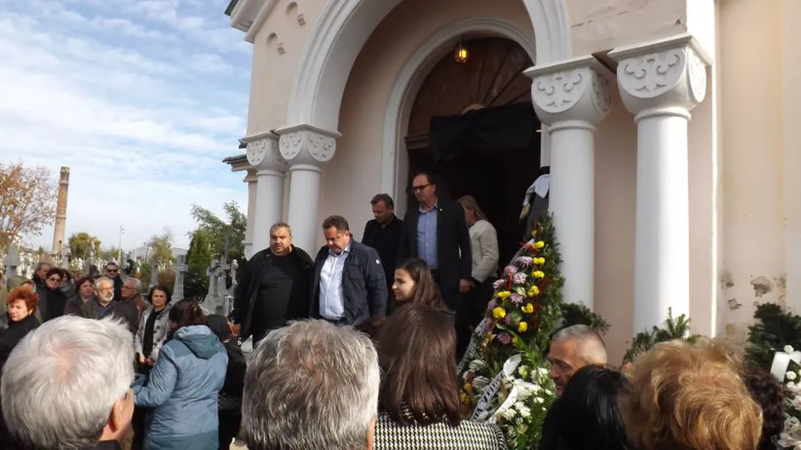 Deputatul PSD Viorel Stan şi-a înmormântat fiul