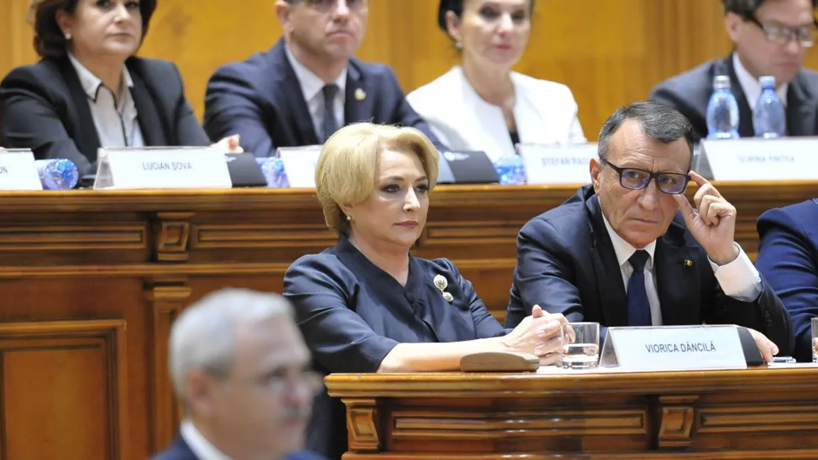 Victor Ponta: Doamna Dăncilă e o ghiulea de picioarele PSD. Dacă trece moţiunea, nu va mai fi nimic