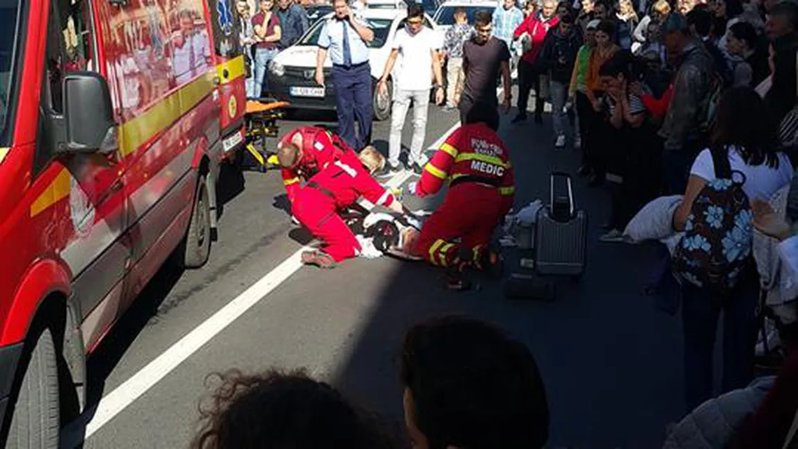 Fost director din Ministerul Tineretului şi Sportului, în comă după accident rutier în Braşov