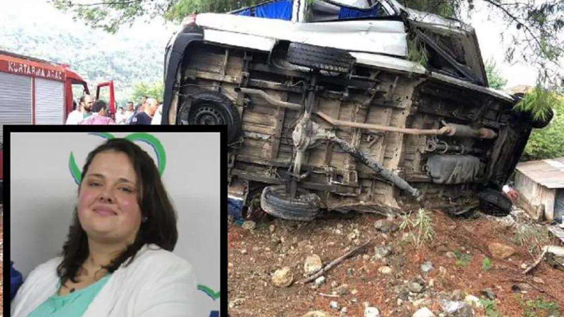 O familie de români a murit într-un accident în Turcia. Cei trei mergeau în vacanţă în Antalya