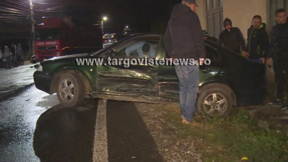 Un fost primar PSD a provocat un accident în lanţ