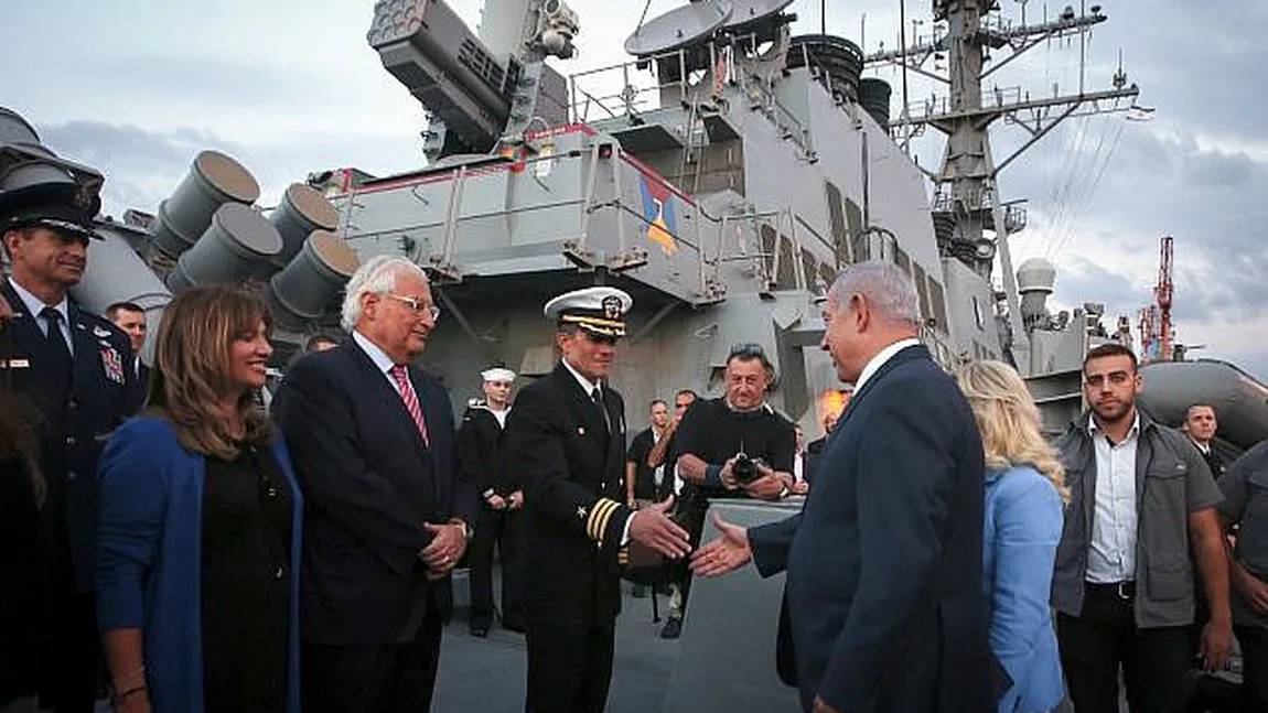 Marina militară Americană revine în portul Ashdod din Israel