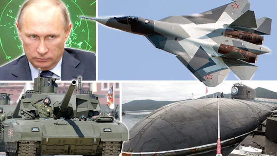 Rusia se va dota cu armament fără pereche în lume