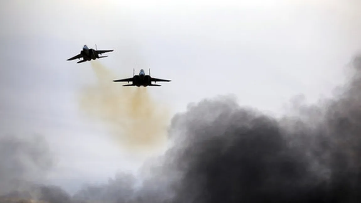Avioane militare israeliene au atacat poziţii militare în Siria