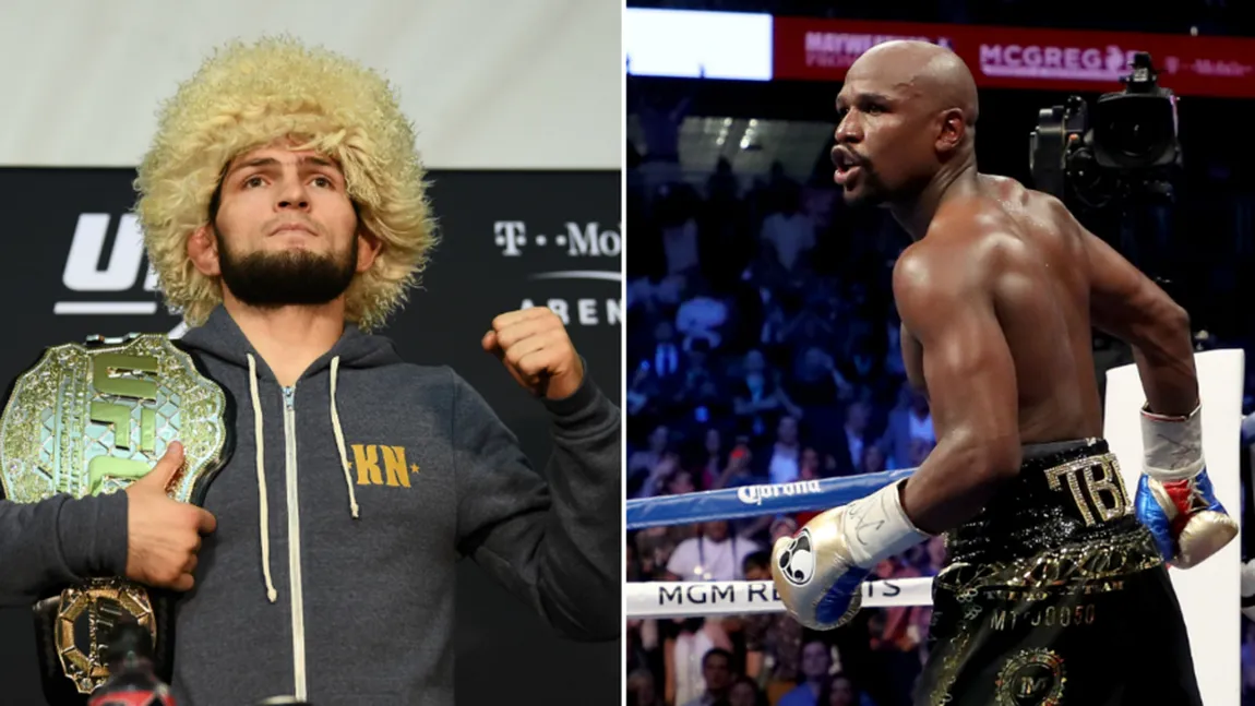 Provocarea supremă, Nurmagomedov vrea să se bată cu Floyd Mayweather. Americanul va lupta pentru cel puţin 100 de milioane de dolari