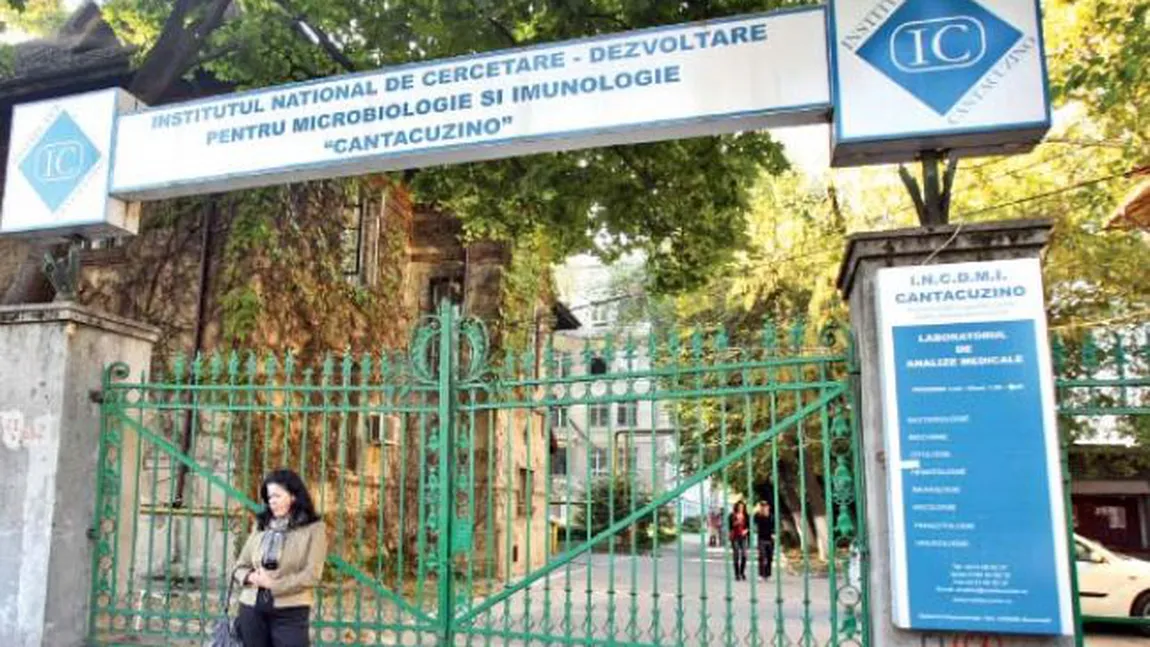 Angajări masive la Institutul Cantacuzino. Fifor: N-am terminat negocierile cu viitorii colaboratori pentru producţia de vaccinuri