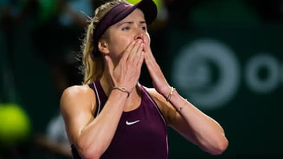 Elina Svitolina a câştigat Turneul Campioanelor