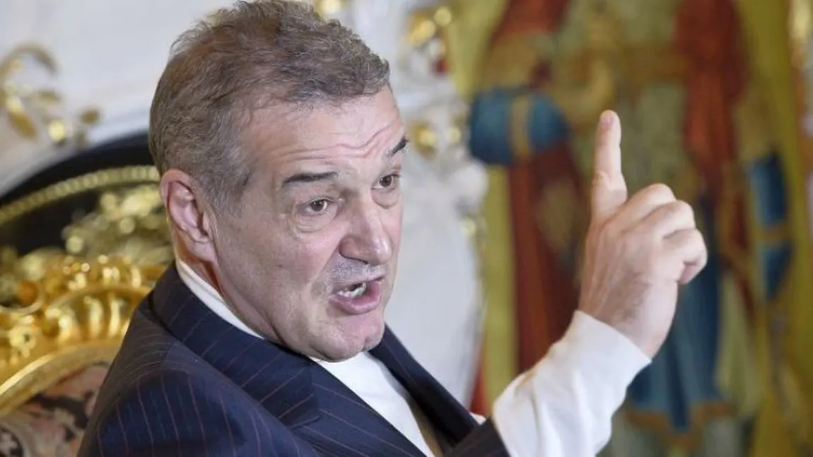 Gigi Becali i-a dat interzis fostului ginere al lui Băsescu: Îl bat cu o mână pe Syda