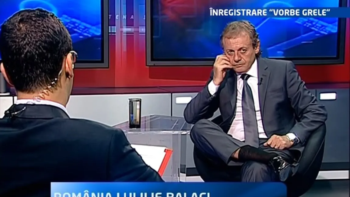 Ilie Balaci, interviu emoţionant: M-aşez pe o bordură şi-ncep să plâng