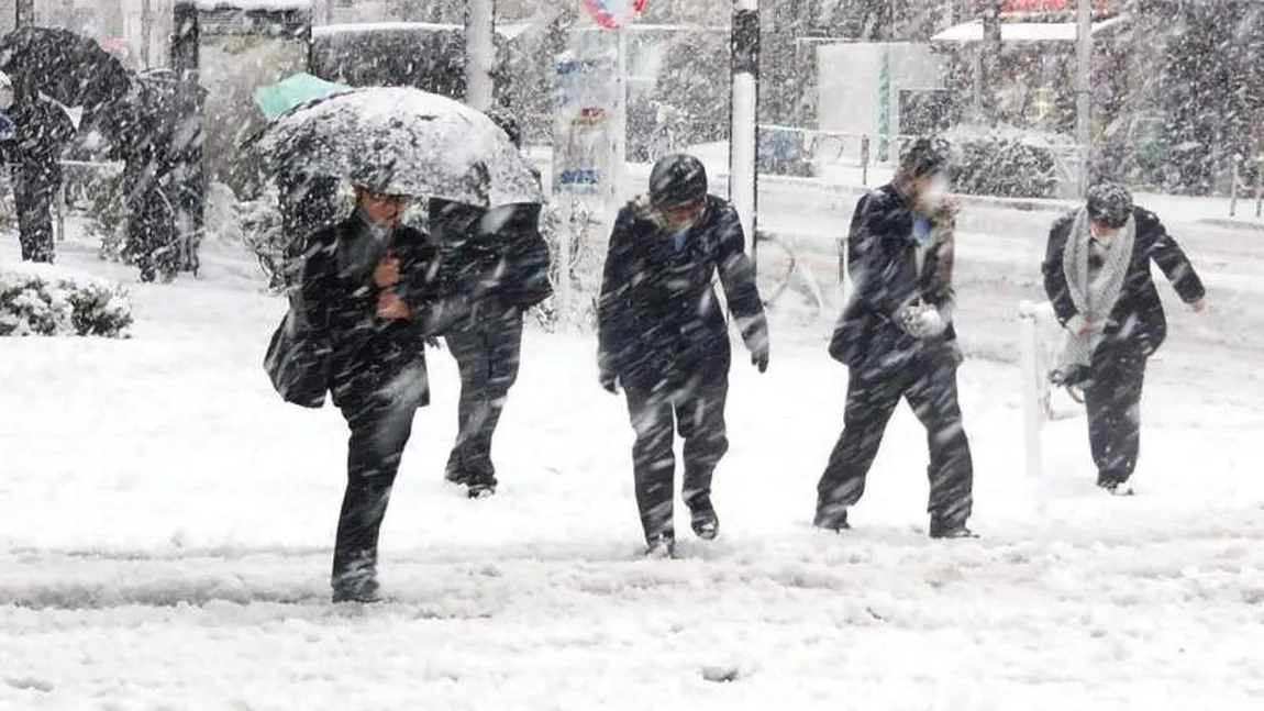 PROGNOZA METEO: Urmează o IARNĂ DE COŞMAR. Ninsorile încep de luna viitoare. Gerul şi viscolul pun stăpânire pe ţară