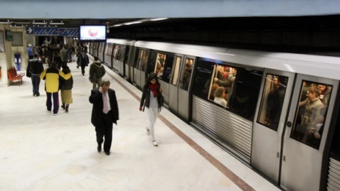 Accident la metrou. O femeie a fost lovită de tren în staţia Aurel Vlaicu