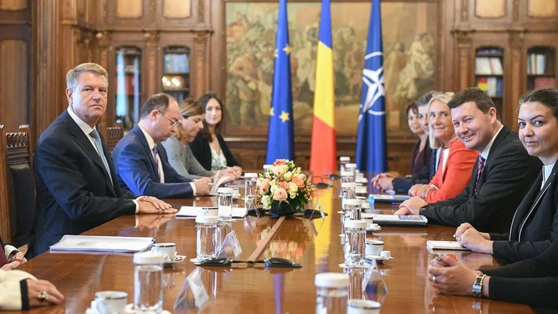Iohannis s-a întâlnit cu secretarul general al CE: Preşedinţia română la Consiliului Uniunii Europene va plasa cetăţeanul în prim plan