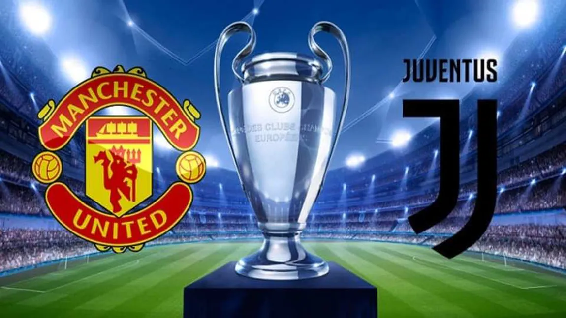 LIGA CAMPIONILOR. Juventus a învins pe Old Trafford, Manchester United suferă