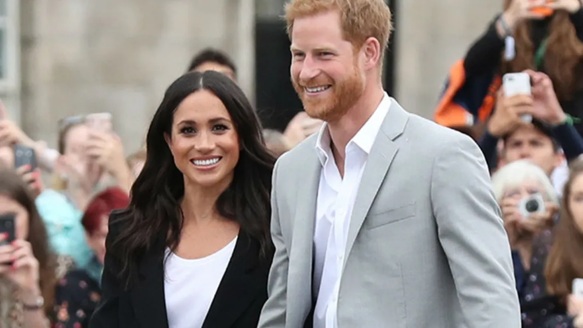 Încă un vlăstar regal: Soţia prinţului Harry, Meghan Markle, este însărcinată