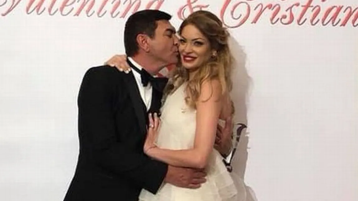 Aroganţă marca Cristi Borcea şi Valentina Pelinel. Nuntaşii au plecat acasă cu câte un lingou de aur FOTO