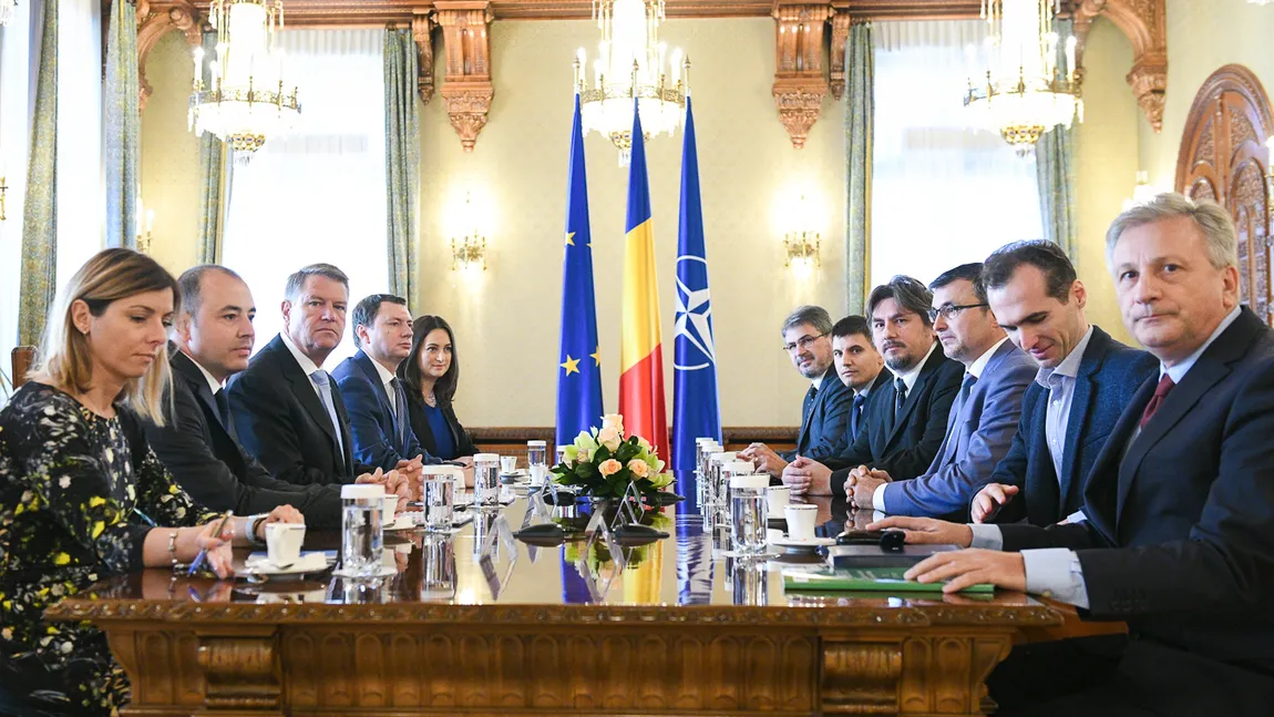 Klaus Iohannis critică din nou Guvernul Dăncilă: Nu există voinţă pentru materializarea autostrăzii Târgu Mureş - Iaşi - Ungheni