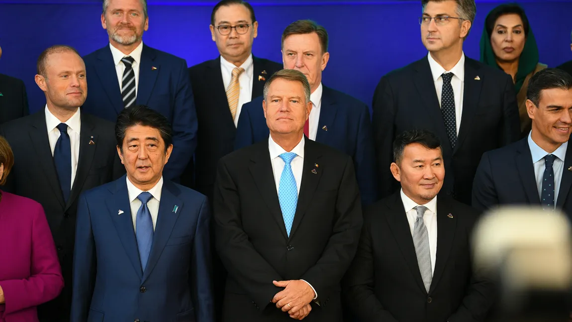 Klaus Iohannis, la Summitul ASEM: România va continua să promoveze activ cooperarea Europa-Asia